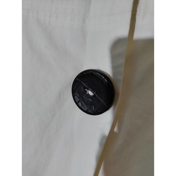 White spring peacoat Size Small - Picture 7 of 7